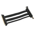 thumbnail image 1 of PCIE 5.0 Riser Cable, GPU Graphics Card Extension Cable X16 128Gbps with Shielded Slots for PC Case Server ITX Builds, Plug and Play, 1 of 7
