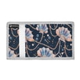 thumbnail image 2 of JIALIOU Nylon Trifold Card Wallet with ID Window Zipper Pocket for Men Women Teen Beautiful Shell Necklaces, 2 of 7