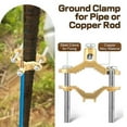 thumbnail image 6 of 3 Pcs x Ground Clamp-Gold & Silver, 6 of 7
