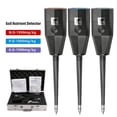 YIEMEEN High Sensitivity Soil Tester USB Rechargeable Soil NPK ...