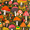 Vibrant Mushroom, variant on Yayeee Shower Curtain with Hooks 72"x72" Waterproof Fabric Bathroom Hanging Decor, Vibrant Mushroom