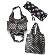 BLACK DOTS Reusable Market Tote by kate spade new york