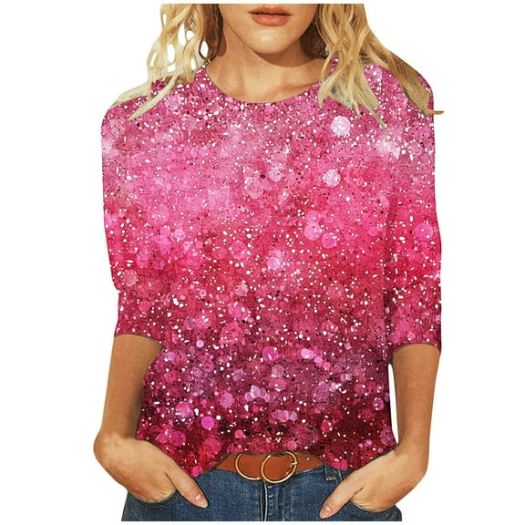 Women Short Sleeve Tops Casual Womens Plus Size T Shirts Loose Fit Try Before You Buy Womens Clothing