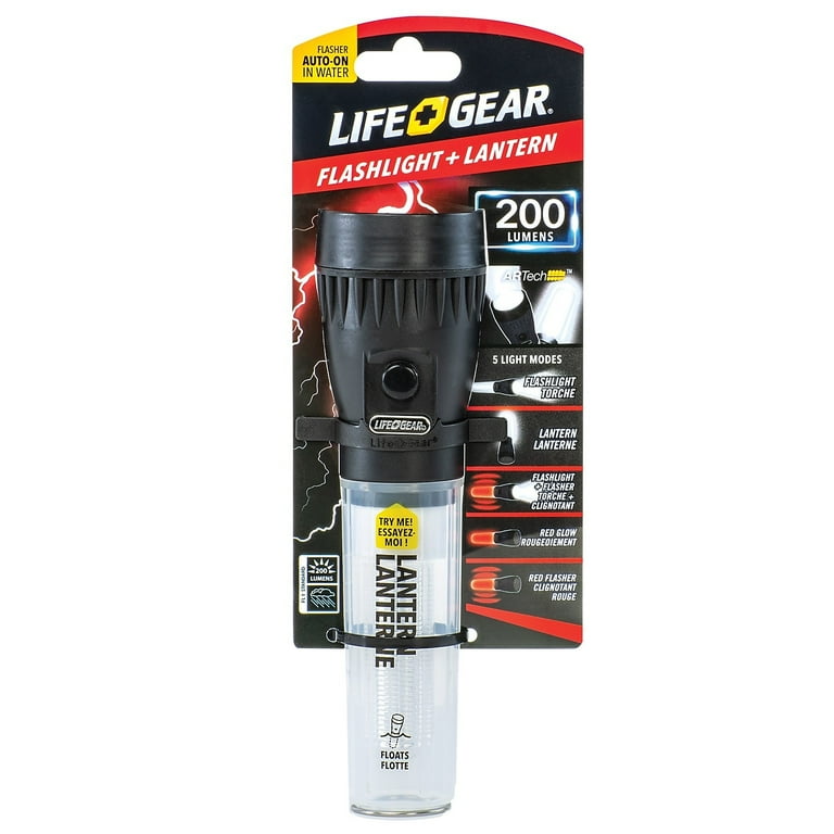 Life+Gear 41-3992 2,200-Lumen USB Rechargeable Lantern and Powerbank