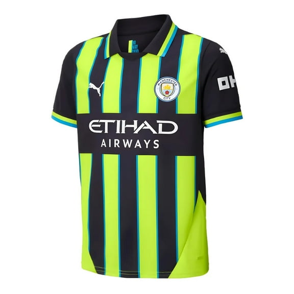 2024-2025 Man City Away Shirt (Kids)