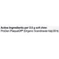 thumbnail image 3 of ProDen PlaqueOff® Soft Chews, For Small & Medium Breed Dogs & Cats, 90 Soft Chews, 7.9 oz (225 g), 3 of 11