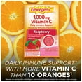thumbnail image 4 of Emergen-C 1000mg Vitamin C Powder, with Antioxidants, B Vitamins and Electrolytes, Immunity Supplements for Immune Support, Caffeine Free Fizzy Drink Mix, Raspberry Flavor - 30 Count/1 Month Supply, 4 of 7