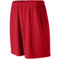 thumbnail image 2 of Wicking Mesh Athletic Shorts 2Xl Red, 2 of 2
