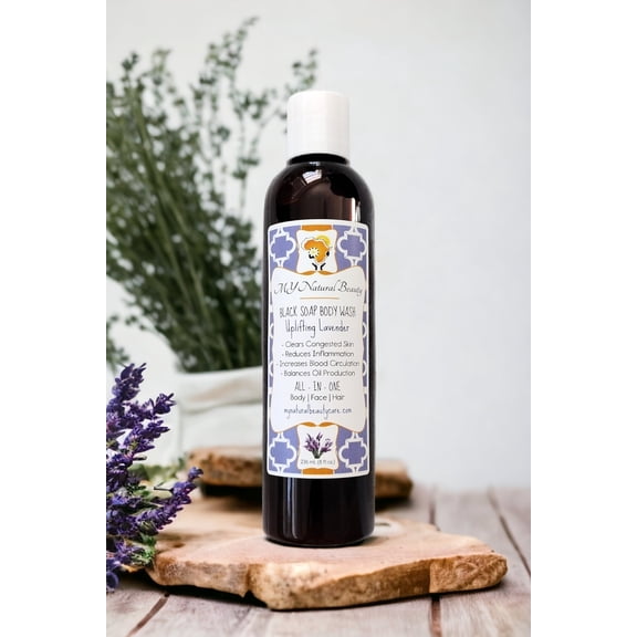 LAVENDER | Original (Liquid) Black Soap