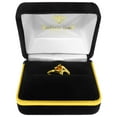 thumbnail image 5 of Galaxy Gold 14k Yellow Gold Heart-shaped Natural Citrine Ring - Size 9.0, 5 of 5