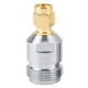 thumbnail image 4 of 2PCS Conector RF Adaptador Coaxial N Hembra a SMA Macho Spptty 0-6Ghz Frecuencia 50Ω, 4 of 7