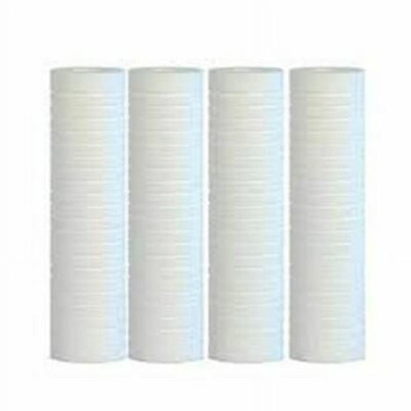 CFS 4 Pack Sediment Grooved Water Filter Cartridges Compatible with AP11T Model