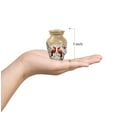 thumbnail image 3 of JAGASY Red Cardinal Urns for Human Ashes Keepsake - Golden Tiny Urn for Ashes Adult Male & Female - White Blossom Miniature Urns for Mother - Handmade Urn for Mom & Dad - (3 Inch), 3 of 7