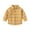 Yellow, variant on MXIEZI Baby Boys Plaid Dress Shirts 2-7Y Toddler Long Sleeve Button down Shirt Kids Formal Uniform Shirt Blouse