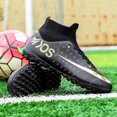 thumbnail image 5 of Botas de fútbol profesionales para hombre, calzado antideslizante, ultraligero, para entrenamiento de césped, 5 of 5