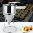 thumbnail image 2 of Batter Dispenser, Durable Professional Funnel Dispenser, Home Cake Shop For Hotel Kitchen, 2 of 8