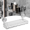 thumbnail image 7 of Water Ripple Suction Cup Storage Rack, Shower Caddy Suction Cup, Mobile Storage Rack No Drilling Wall Mounted Hanging Storage Basket, Strong Suction Storage Box, 7 of 7