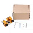 thumbnail image 5 of Portable Handshake Chain Grinder Chain Clamp Grinding Tool New Grinder Yellow Chain Grinder Bubble Bag (310g) Plastic Mat, 5 of 5