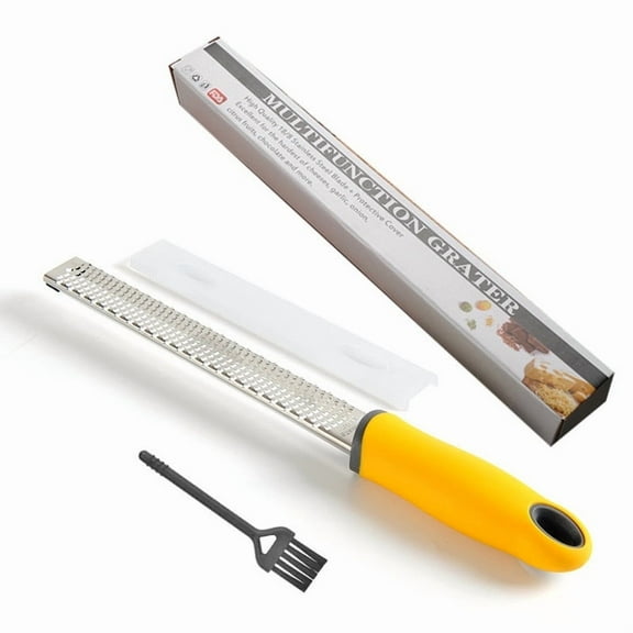 Kitchen Lemon and Parmesan Cheese Zester Versatile Food Shredder and Peeler