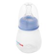 thumbnail image 1 of Biberón de Silicona para Bebés, Juguetes para Necesidades Especiales, Utensilios de Cocina para Bebés Azul CUTICAT Botella del pezón de alimentación, 1 of 8