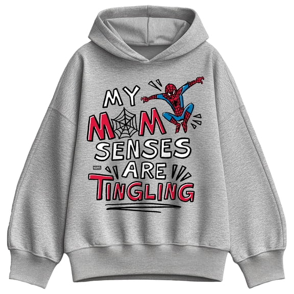 Spider-Man - Mom Senses Tingling Oversized Fleece Hoodie Sweatshirt