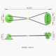 thumbnail image 5 of Dog Chew Toy With Suction Cup For Aggressive Chewers, Puppy Training Treats Food Dispensing, 5 of 5