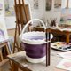 thumbnail image 5 of Silicone Foldable Art Water Bucket Multifunctional Brush Washer Portable Collapsibles Washing Cup for Acrylic Watercolor Oil Painting Artists Studios, 5 of 6