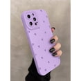 thumbnail image 2 of Heart Print Phone Case Compatible With iPhone 15/15Pro/15Plus/15Promax, 2 of 3