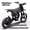 GT54 PRO, variant on Riding'Times GT73 Electric Dirt Bike for Adults 2400W 48V 37MPH 36.4AH Dual Battery 85 Miles Range 25" Tires UL2849 Full Suspension