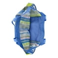 thumbnail image 4 of No Boundaries Women's Mesh Tote Bag, Multicolor Stripe, 4 of 6
