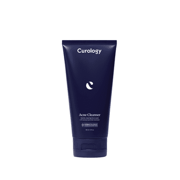Curology Acne Cleanser Benzoyl Peroxide Treatment for Acne Prone Skin, Fragance Free, 5.07 fl oz