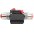 thumbnail image 3 of Interrupteur de Disjoncteur, Réinitialisation Automatique du Courant Circuit V Interrupteur de Disjoncteur Fusible Efficacité Maximale, 3 of 14