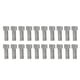 thumbnail image 1 of Tornillos de casquillo, 20 piezas Tornillo de casquillo de casquillo Herramientas de hardware Sujetador Máxima confiabilidad Jadeshay A, 1 of 8
