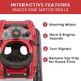 thumbnail image 3 of Jeep Classic Wrangler 3 en 1 Grow with Me Walker por Delta Children, rojo, 3 of 5