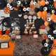 thumbnail image 1 of Kit de globos de látex de Halloween de 121 Uds., apto para decoración de fiesta de Halloween, adornos de Halloween Aespa kaili Sencillez, 1 of 3