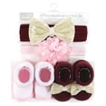 thumbnail image 2 of Hudson Baby Infant Girl Headband and Socks Set, Flower, 0-9 Months, 2 of 2