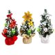 thumbnail image 4 of Mini árbol de Navidad de 20 cm, adorno para escritorio de oficina, regalo para niños, decoración para festivales y fiestas de Año Nuevo, 4 of 5
