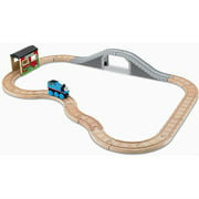 Thomas & Friends Wooden Railway 5 in 1 Up and Around Set Ages: 3-5, 6-9, Unisex, Thomas & Friends, Fisher Price, Mattel