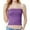 Purple, variant on Tank Tops for Women,Seamless Stretchy Strapless Bandeau Tube Top Bra for Women Comfortable Non Padded Bralette,Camisole Tops for Women,Coffee,A