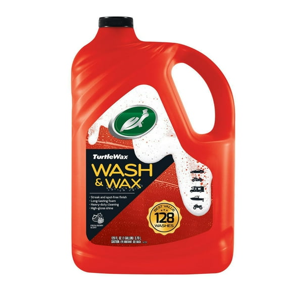 Turtle Wax Car Wash/Wax 1 gal
