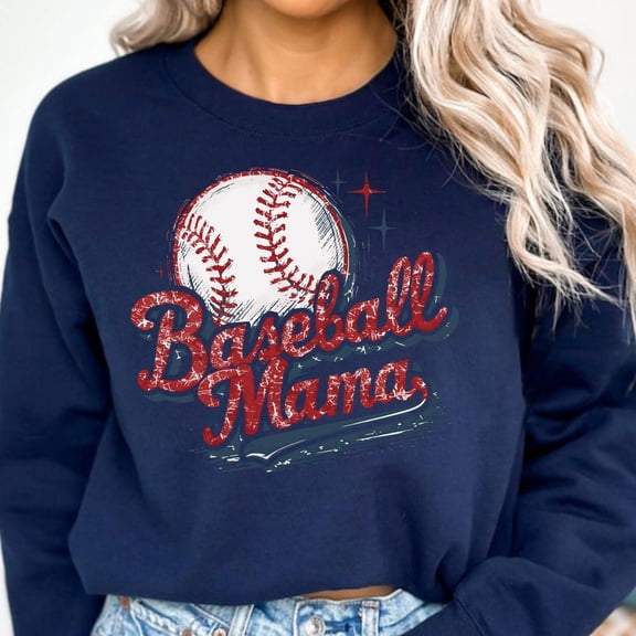 Baseball Mama Sweatshirt, Popular Baseball Mom Sweatshirt, Baseball Lover Mama, Gameday Mom Sweater, Sports Mom Sweatshirt, Mother Day Tshirt All Size S-5XL