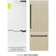 thumbnail image 3 of Zline Rbivz-30-Mb-Pr Autograph Edition 30" Wide 16.1 Cu. Ft. Energy Star Certified Panel, 3 of 7