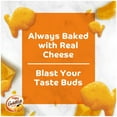 thumbnail image 2 of Goldfish Flavor Blasted Xtra Cheddar Cheese Crackers, Baked Snack Crackers, 0.9 oz on-The-Go Snack Packs, 9 Count Tray, 2 of 9