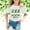 Z7-White, variant on Toddler Girl Shirts 2t Funny Shamrock Short-Sleeve T-Shirt Tops St. Patrick's Day Shirt Comfortable Irish Pullover Tops T-Shirt Boys & Girls Shirts 4-5 Years（Green）