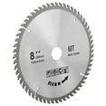 thumbnail image 4 of Saw Blade,8 x 60T 200mm Woodworking Saw Blade Circular Saw Blade Precision Engineered, 4 of 8