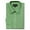 Apple Green, variant on Men's Regular Fit Long Sleeve Solid Color Dress Shirts - GREY - Small - 32-33