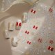 thumbnail image 1 of Adhesivos para uñas Lukmexor Christmas Winter 5D con forma de copo de nieve, 1 of 7