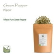 thumbnail image 3 of Green Peppercorn For Grinder Organic - Green Peppercorns Whole - Gourmet Pepper Corn - 350g, 3 of 5