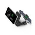 thumbnail image 2 of Estación de carga Anker MagGo 3 en 1 Qi2 15W MagSafe para iPhone, 2 of 9