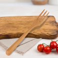 thumbnail image 2 of Tenedor De Cuchara De Madera Juego De Cuchara Y Tenedor De Madera Natural Tenedor De Madera Vajilla De Postre Juego De Cubiertos Juego De Cubiertos Para Acampar Viajar ANGGREK Otros, 2 of 8